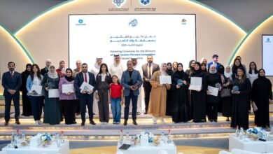 تكرم الفائزين في الدورة الثانية من مسابقة ”رواد التعليم" بالشارقة