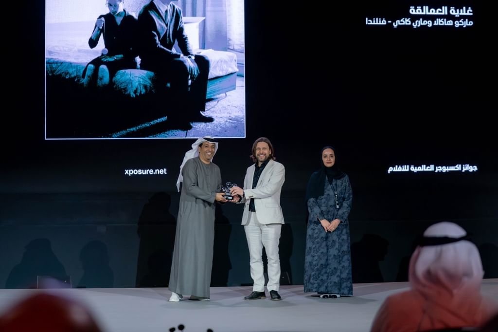 جوائز اكسبوجر الدولية للأفلام 2025 تحتفي بإبداع 10 فائزين 1 جوائز اكسبوجر الدولية للأفلام 2025 تحتفي بإبداع 10 فائزين