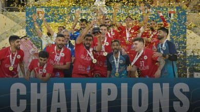 البطائح بطلًا للنسخة السابعة من كأس الإمارات لكرة قدم الصالات