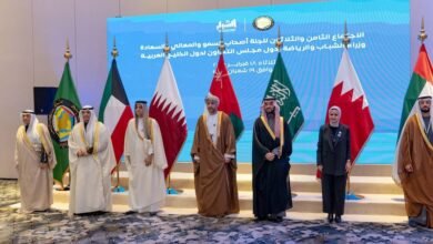 الإمارات تشارك في اجتماع وزراء الشباب والرياضة بدول التعاون في الكويت