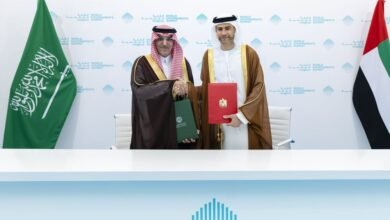 القمة العالمية للحكومات..الإمارات توقع اتفاقية للتعاون المالي مع السعودية واتفاقيتين لحماية وتشجيع الاستثمار مع إسواتيني وسريلانكا