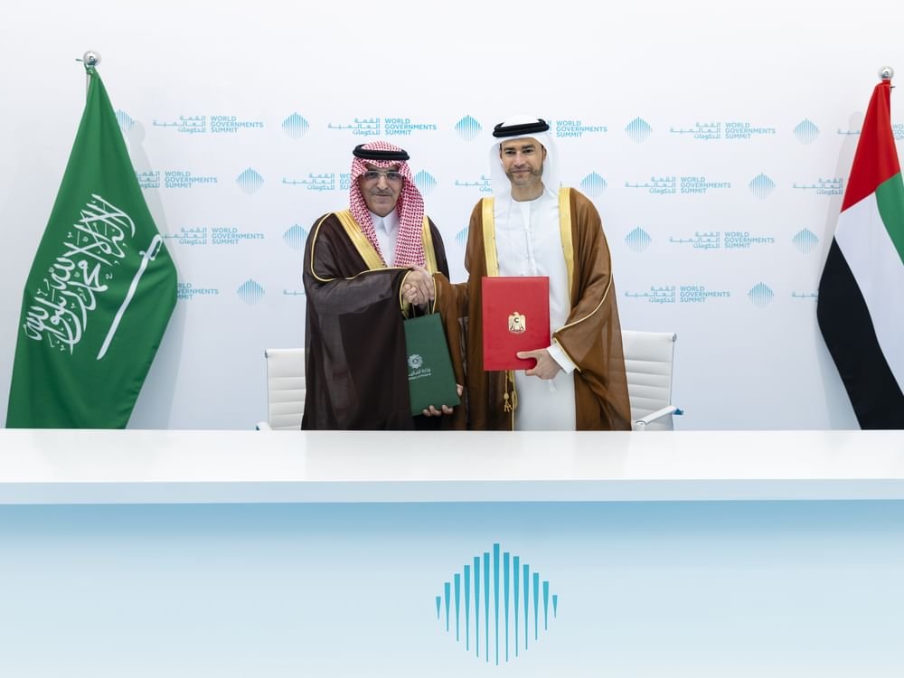 القمة العالمية للحكومات..الإمارات توقع اتفاقية للتعاون المالي مع السعودية واتفاقيتين لحماية وتشجيع الاستثمار مع إسواتيني وسريلانكا