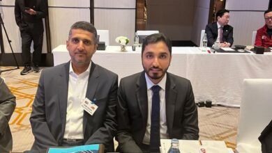 منصور بوعصيبه نائبا لرئيس الاتحاد الآسيوي للدراجات