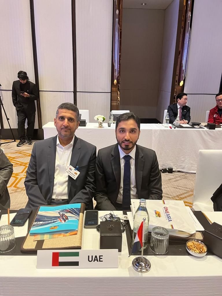 منصور بوعصيبه نائبا لرئيس الاتحاد الآسيوي للدراجات