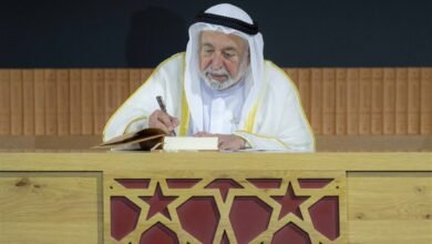 حاكم الشارقة