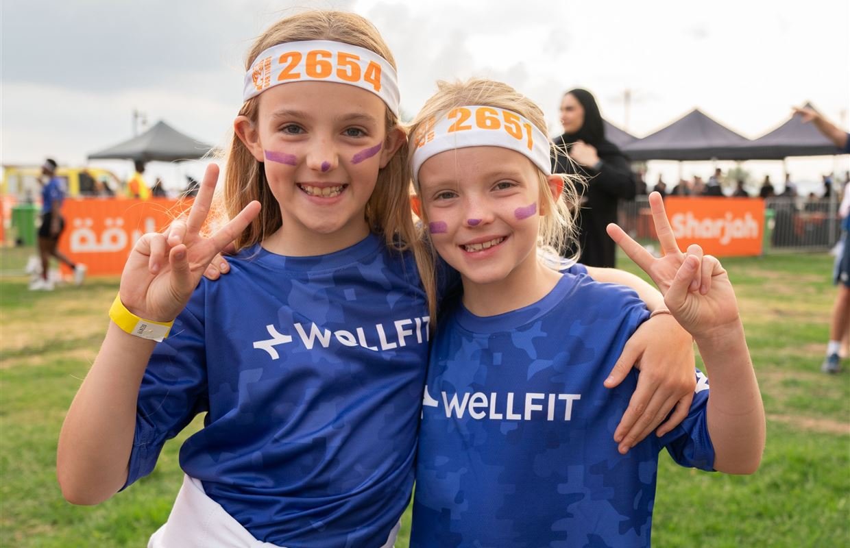 5000 منافس ومشجع في "سباق النمور للعقبات" بخورفكان 1 سباق النمور للعقبات