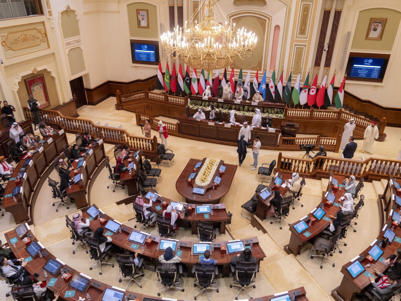 انطلاق أعمال الدورة الـ 4 للبرلمان العربي للطفل بالشارقة 1 انطلاق أعمال الدورة الـ 4 للبرلمان العربي للطفل بالشارقة