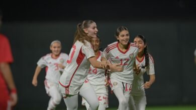 منتخب الناشئات