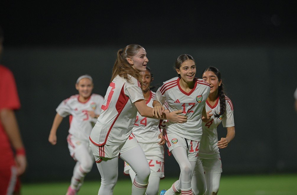 منتخب الناشئات