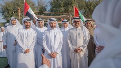 هيثم بن صقر القاسمي يفتتح فعاليات أيام الشارقة التراثية في كلباء