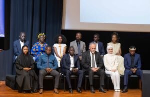 حاكم الشارقة يشهد حفل استقبال أول دفعة من طلبة الماجستير بجامعة الدراسات العالمية