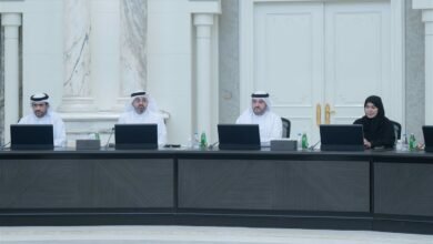 ولي عهد الشارقة يترأس اجتماع المجلس التنفيذي