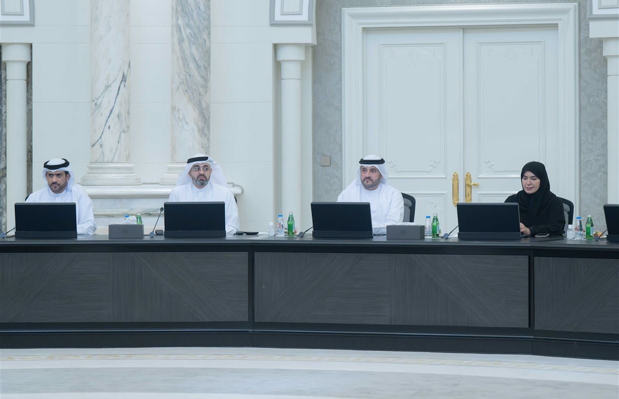 ولي عهد الشارقة يترأس اجتماع المجلس التنفيذي
