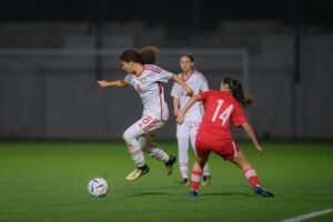 منتخب الناشئات