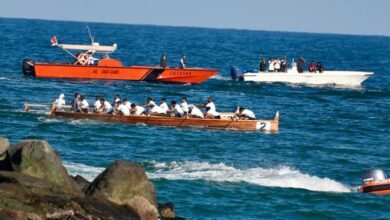 تواصل فعاليات بطولة الشرقية من كلباء للتجديف