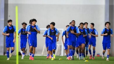 منتخب الناشئين تحت 17 سنة يُدشن معسكره الداخلي استعداداً لنهائيات آسيا