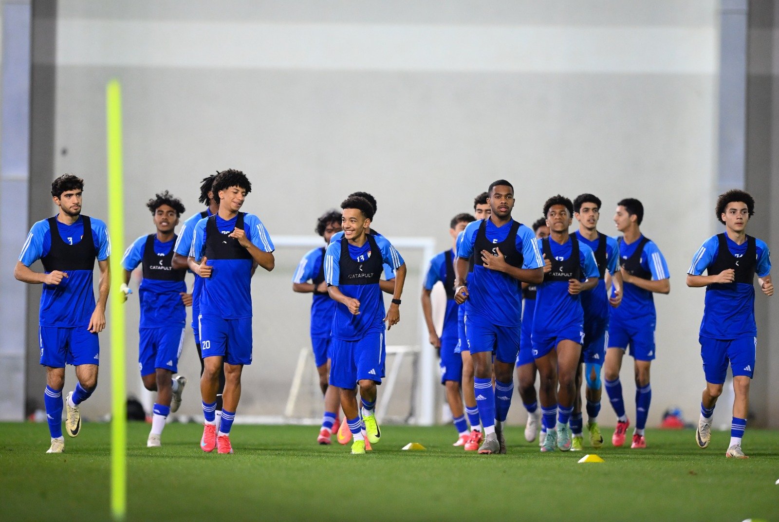 منتخب الناشئين تحت 17 سنة يُدشن معسكره الداخلي استعداداً لنهائيات آسيا
