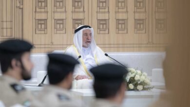 حاكم الشارقة يصدر قانوناً بشأن معاشات التقاعد ومكافآت نهاية الخدمة للعسكريين في الهيئات النظامية في إمارة الشارقة