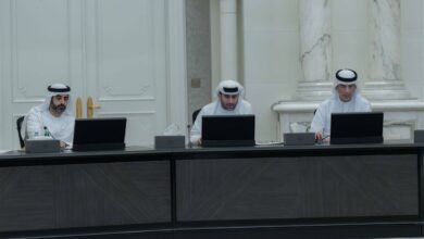 ولي عهد الشارقة يترأس اجتماع المجلس التنفيذي