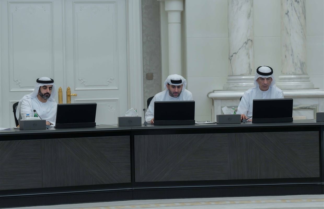 ولي عهد الشارقة يترأس اجتماع المجلس التنفيذي 1 ولي عهد الشارقة يترأس اجتماع المجلس التنفيذي