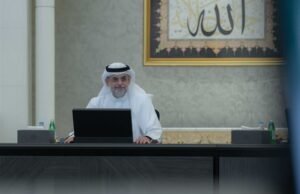 ولي عهد الشارقة يترأس اجتماع المجلس التنفيذي