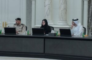 ولي عهد الشارقة يترأس اجتماع المجلس التنفيذي