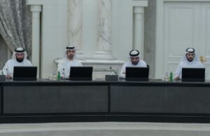 ولي عهد الشارقة يترأس اجتماع المجلس التنفيذي