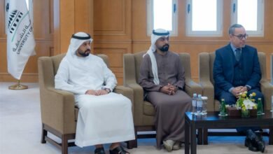 سلطان بن أحمد القاسمي يشهد توقيع اتفاقية تعاون بين جامعة الشارقة ومدينة الشارقة للإعلام