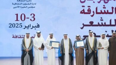 سلطان القاسمي يفتتح مهرجان الشارقة للشعر النبطي بدورته الـ 19