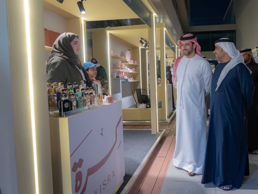 سلطان بن أحمد القاسمي يفتتح النسخة الـ3 من مهرجان "شمس للإبداع"