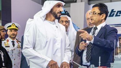 تحت رعاية رئيس الدولة .. نهيان بن زايد يفتتح معرض "نافدكس"