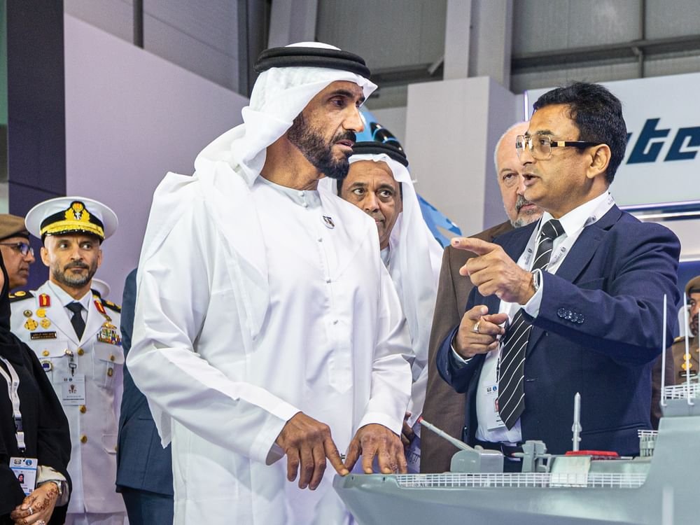 تحت رعاية رئيس الدولة .. نهيان بن زايد يفتتح معرض "نافدكس"