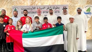 "الشراع الحديث" يحرز 5 ميداليات في بطولة قطر الدولية