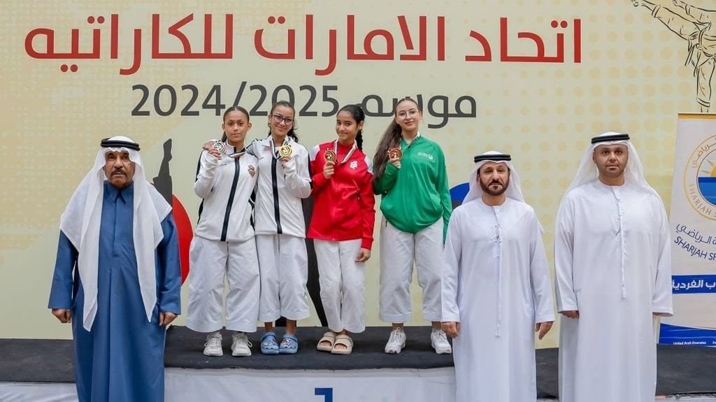 برونزيتان لـ "الشارقة الرياضي للمرأة" في بطولة كأس الاتحاد للكاتا 1 برونزيتان لـ "الشارقة الرياضي للمرأة" في بطولة كأس الاتحاد للكاتا