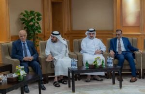 سلطان بن أحمد القاسمي يشهد توقيع اتفاقية تعاون بين جامعة الشارقة ومدينة الشارقة للإعلام