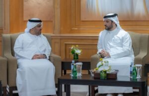 سلطان بن أحمد القاسمي يشهد توقيع اتفاقية تعاون بين جامعة الشارقة ومدينة الشارقة للإعلام