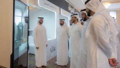 سلطان بن أحمد القاسمي يكرّم الفائزين بجائزة "شكراً" لموظفي "الشارقة للإذاعة والتلفزيون"