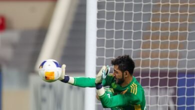 رقم قياسي لحارس الشارقة يقود فريقه للتأهل لربع نهائي "أبطال آسيا"