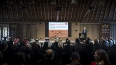 ولي عهد الشارقة يفتتح فعاليات الدورة الـ 24 لمنتدى الشارقة الدولي لصون التنوع الحيوي في شبه الجزيرة العربية