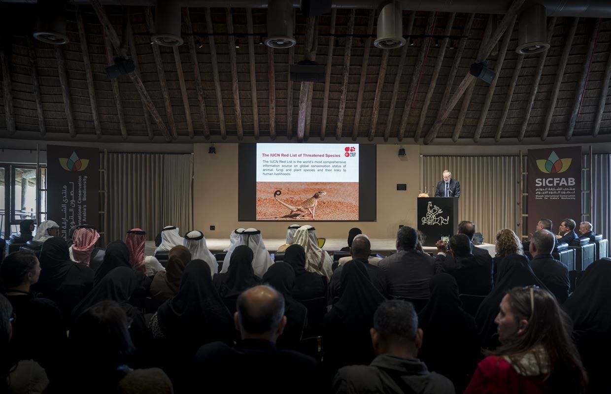 ولي عهد الشارقة يفتتح فعاليات الدورة الـ 24 لمنتدى الشارقة الدولي لصون التنوع الحيوي في شبه الجزيرة العربية