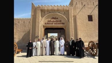 ضمن فعاليات عام المجتمع غرس أشجار "الغاف والسدر" في المنطقة التراثية بعجمان