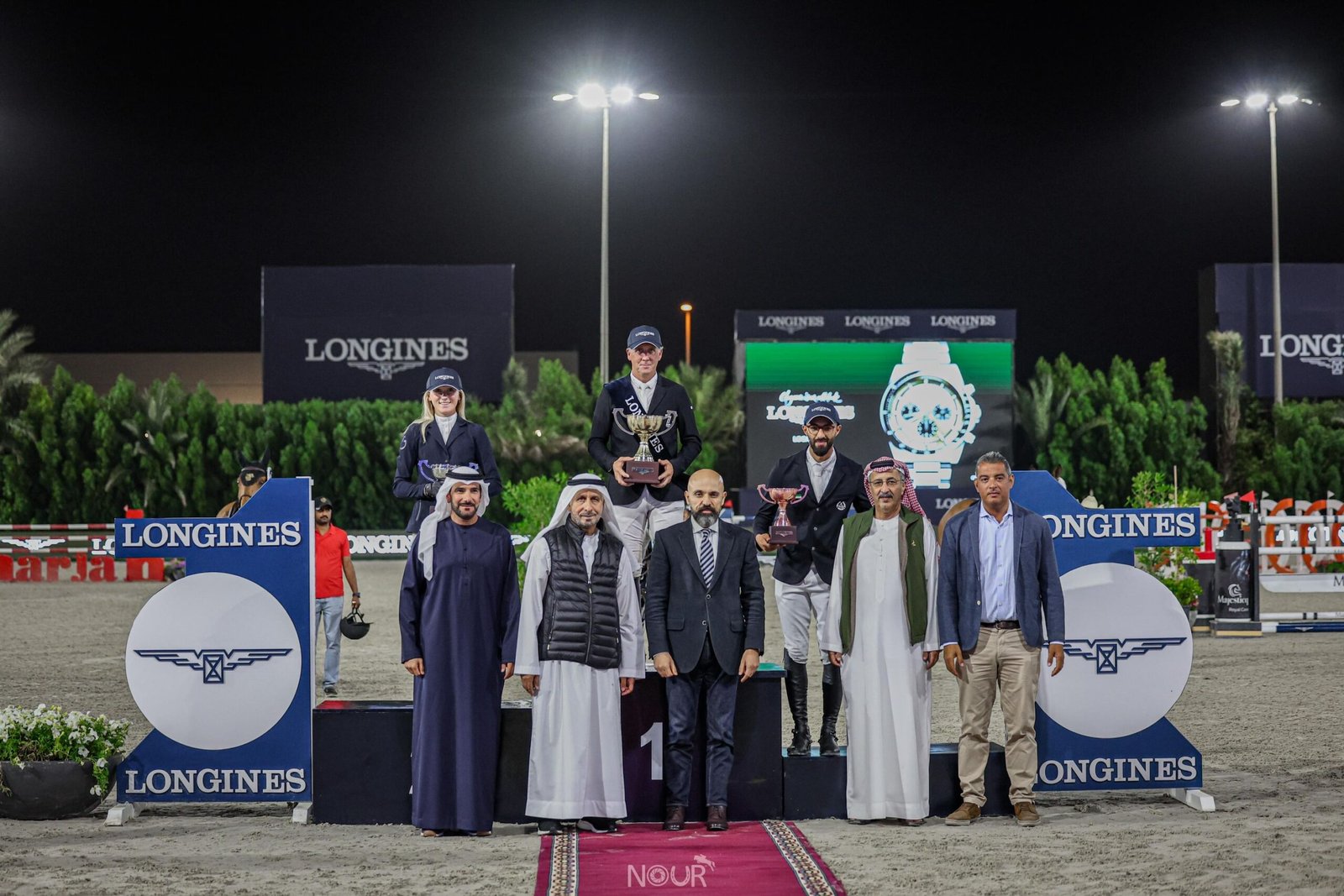 اختتام النسخة الـ 25 من بطولة الشارقة الدولية لقفز الحواجز فئة 3 نجوم