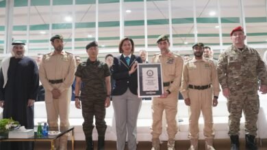 تحدي الإمارات للفرق التكتيكية يدخل موسوعة غينيس