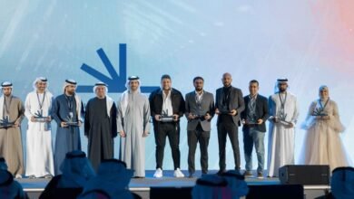 سلطان بن أحمد القاسمي يكرّم الفائزين بجائزة شمس للمحتوى العربي