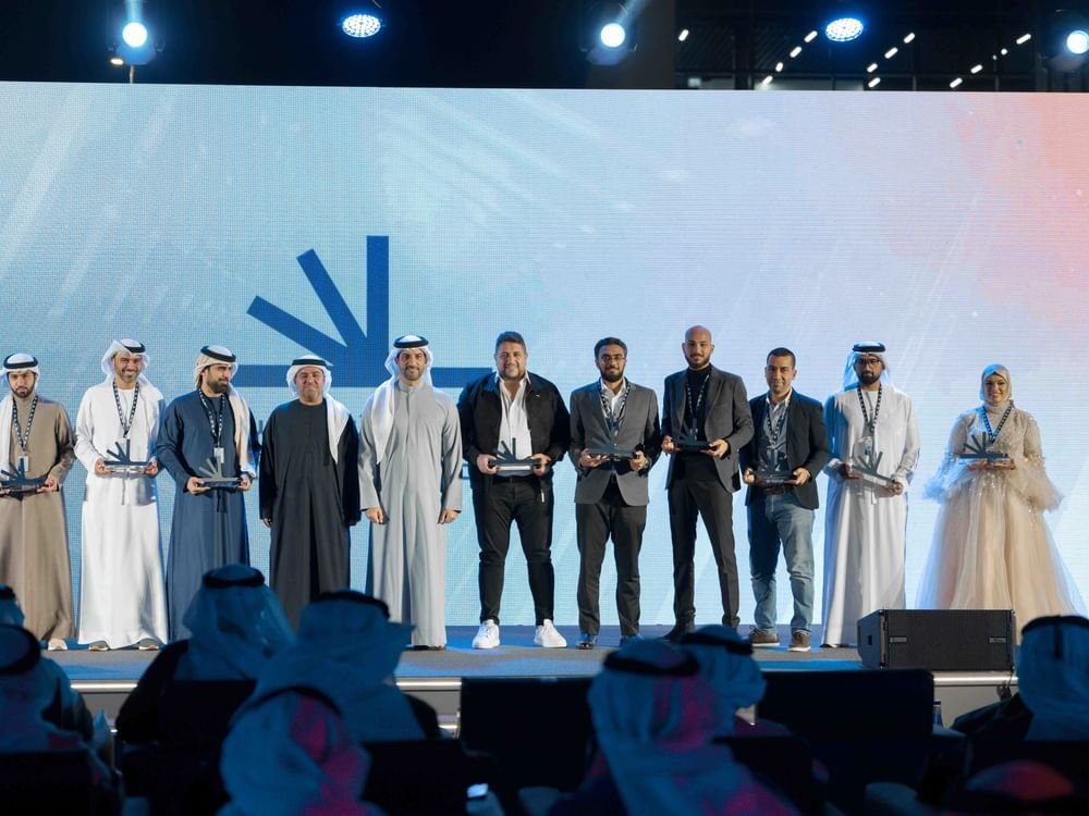 سلطان بن أحمد القاسمي يكرّم الفائزين بجائزة شمس للمحتوى العربي