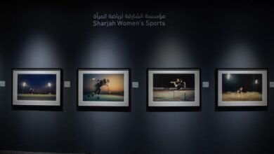رؤية جواهر القاسمي تتجسد صوراً في معرض "مؤسسة الشارقة لرياضة المرأة" ضمن "اكسبوجر" 2025