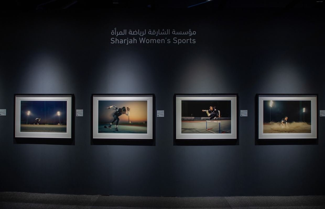 رؤية جواهر القاسمي تتجسد صوراً في معرض "مؤسسة الشارقة لرياضة المرأة" ضمن "اكسبوجر" 2025 1 رؤية جواهر القاسمي تتجسد صوراً في معرض "مؤسسة الشارقة لرياضة المرأة" ضمن "اكسبوجر" 2025