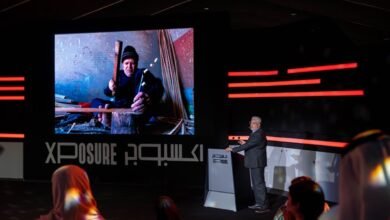 إسماعيل عبد الكريم في "اكسبوجر 2025": الصورة رسالة إنسانية قبل أن تكون فنًا