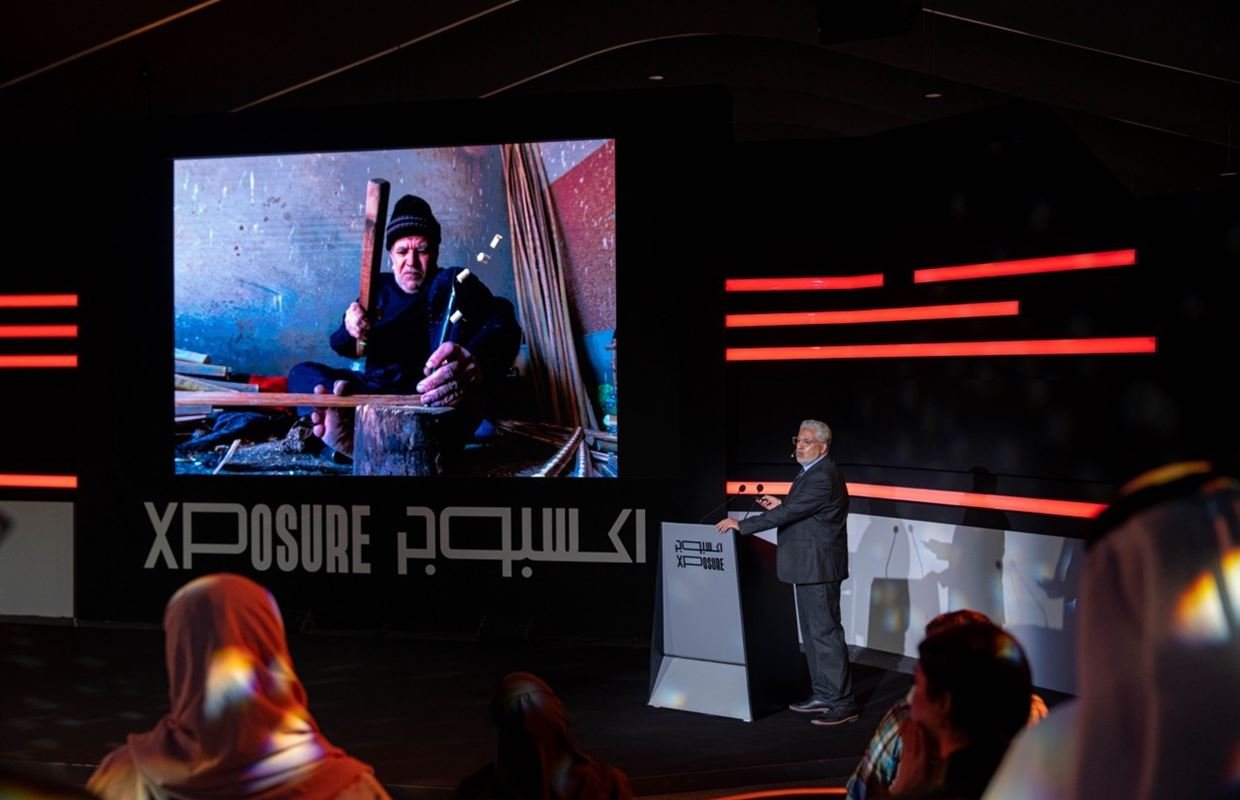 إسماعيل عبد الكريم في "اكسبوجر 2025": الصورة رسالة إنسانية قبل أن تكون فنًا