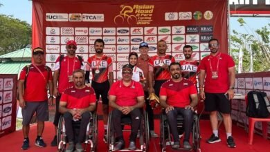 ذهبية وفضيتان لمنتخب الإمارات في بطولة آسيا للدراجات لأصحاب الهمم